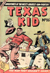Cover for Texas Kid (Horwitz, 1950 ? series) #16