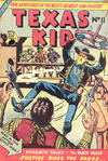 Cover for Texas Kid (Horwitz, 1950 ? series) #11