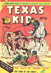 Cover for Texas Kid (Horwitz, 1950 ? series) #10