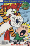 Cover for Tommy og Tigern (Bladkompaniet / Schibsted, 1989 series) #12/2000