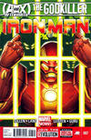 Cover for Iron Man (Marvel, 2013 series) #7