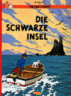Cover for Tim und Struppi (Carlsen Comics [DE], 1997 series) #6 - Die schwarze Insel [13. Auflage]