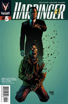 Cover for Harbinger (Valiant Entertainment, 2012 series) #5 [Cover A - Mico Suayan]