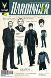 Cover Thumbnail for Harbinger (2012 series) #5 [Cover B - David Aja]