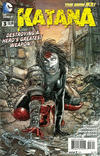 Cover for Katana (DC, 2013 series) #3