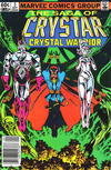Cover for The Saga of Crystar, Crystal Warrior (Marvel, 1983 series) #3 [Newsstand]