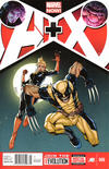 Cover Thumbnail for A+X (2012 series) #6 [Newsstand]