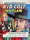Cover for Kid Colt Outlaw (Horwitz, 1952 ? series) #87