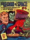Cover for The Legion of Space (Invincible Press, 1949 series) #4
