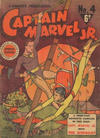 Cover for Captain Marvel Jr. (Cleland, 1947 series) #4