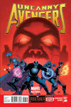 Cover for Uncanny Avengers (Marvel, 2012 series) #7