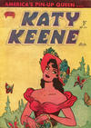 Cover for Katy Keene Comics (H. John Edwards, 1950 ? series) #34