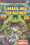 Cover for Marvel Super-Heroes (Marvel, 1967 series) #55 [Price Variant]