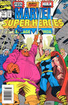 Cover for Marvel Super-Heroes (Marvel, 1990 series) #15 [Newsstand]
