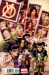 Cover for Young Avengers (Marvel, 2013 series) #4 [LaFuente]