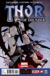 Cover for Thor: God of Thunder (Marvel, 2013 series) #5 [2nd Printing]