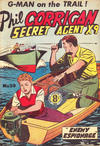 Cover for Phil Corrigan Secret Agent X9 (Atlas, 1950 series) #20
