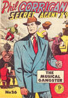 Cover for Phil Corrigan Secret Agent X9 (Atlas, 1950 series) #26