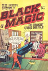 Cover for True Amazing Accounts of  Black Magic (Young's Merchandising Company, 1952 ? series) #8