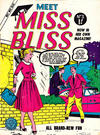 Cover for Meet Miss Bliss (Horwitz, 1955 ? series) #3
