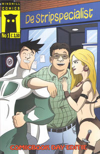 Cover Thumbnail for De Stripspecialist (Windmill Comics, 2013 series) #1