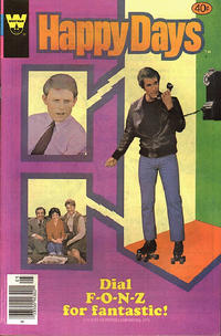 Cover Thumbnail for Happy Days (Western, 1979 series) #2 [Whitman]