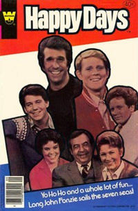 Cover Thumbnail for Happy Days (Western, 1979 series) #4 [Whitman]