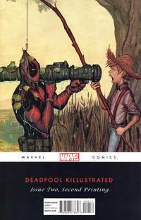 Cover Thumbnail for Deadpool Killustrated (Marvel, 2013 series) #2 [2nd Printing]
