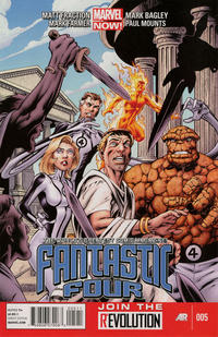Cover Thumbnail for Fantastic Four (Marvel, 2013 series) #5