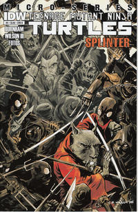 Cover Thumbnail for Teenage Mutant Ninja Turtles Microseries (IDW, 2011 series) #5 [Cover A - David Petersen]