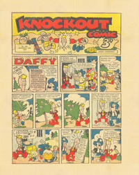 Cover Thumbnail for Knockout (Amalgamated Press, 1939 series) #459