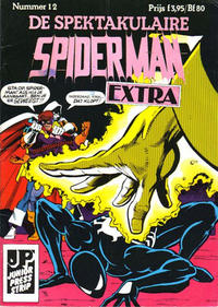 Cover Thumbnail for De spektakulaire Spiderman Extra (Juniorpress, 1983 series) #12