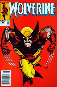 Cover Thumbnail for Wolverine (Marvel, 1988 series) #17 [Newsstand]