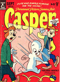 Cover Thumbnail for Casper the Friendly Ghost (Associated Newspapers, 1955 series) #9