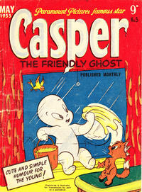 Cover Thumbnail for Casper the Friendly Ghost (Associated Newspapers, 1955 series) #5