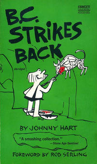 Cover Thumbnail for B.C. Strikes Back (Gold Medal Books, 1962 series) #R2830