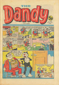Cover Thumbnail for The Dandy (D.C. Thomson, 1950 series) #1887