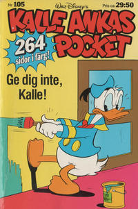 Cover Thumbnail for Kalle Ankas pocket (Serieförlaget [1980-talet]; Hemmets Journal, 1986 series) #105