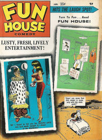 Cover Thumbnail for Fun House Comedy (Marvel, 1964 ? series) #19