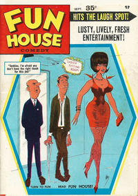 Cover Thumbnail for Fun House Comedy (Marvel, 1964 ? series) #23