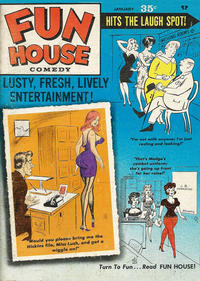Cover Thumbnail for Fun House Comedy (Marvel, 1964 ? series) #v17#25