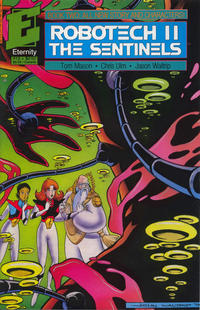 Cover Thumbnail for Robotech II: The Sentinels Book II (Malibu, 1990 series) #12