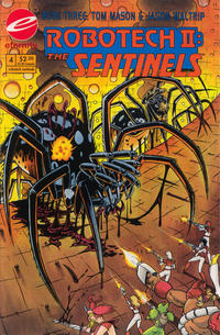 Cover Thumbnail for Robotech II: The Sentinels Book III (Malibu, 1993 series) #4