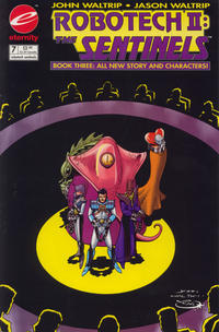 Cover Thumbnail for Robotech II: The Sentinels Book III (Malibu, 1993 series) #7