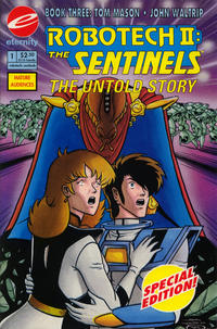 Cover Thumbnail for Robotech II: The Sentinels, Book Three: The Untold Story (Malibu, 1993 series) #1