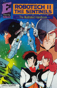 Cover Thumbnail for Robotech II: The Sentinels: The Illustrated Handbook (Malibu, 1991 series) #3