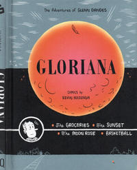Cover Thumbnail for Gloriana: The Adventures of Glenn Ganges (Drawn & Quarterly, 2012 series) 
