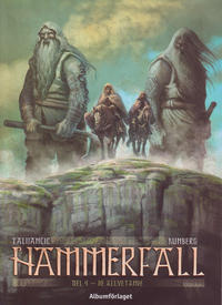 Cover Thumbnail for Hammerfall (Albumförlaget Jonas Anderson, 2010 series) #4 - De allvetande