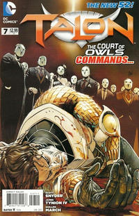 Cover Thumbnail for Talon (DC, 2012 series) #7
