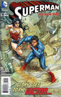 Cover for Superman (DC, 2011 series) #19 [Direct Sales]